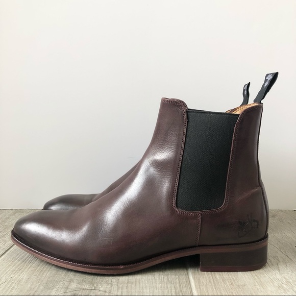 John Fluevog City Angels Mariana Flat Chelsea Boot - Picture 2 of 10